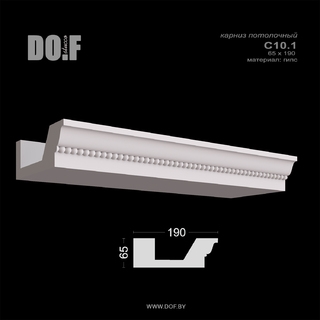 Карниз потолочный гипсовый C10.1 Карниз потолочный гипсовый C10.1