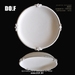 Купол гипсовый врезной R83