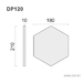 3D панель DP120