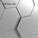 3D панель DP122 3D панель DP122