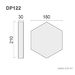 3D панель DP122