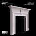 Портал камина КН83