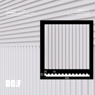 3D панель DP404 3D панель DP404